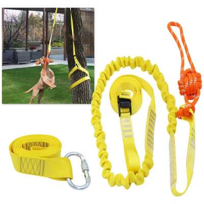 New outdoor hanging dog toy rope dog traction rope pet supplies