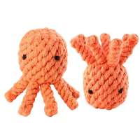 Rope Octopus Eco Friendly Hemp Dog Pet Toy for Dog