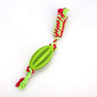 Pet Toys Pet Dog Chew Cotton Blend Rope Tug Dog Rope Playing interactive dog toy